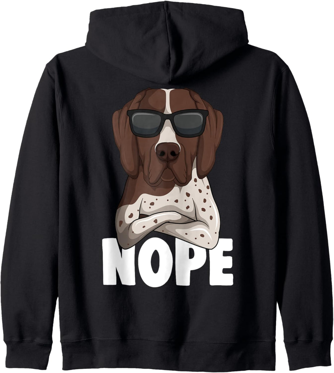 Deutsch Kurzhaar Hunde Jagdhunde Kapuzenjacke