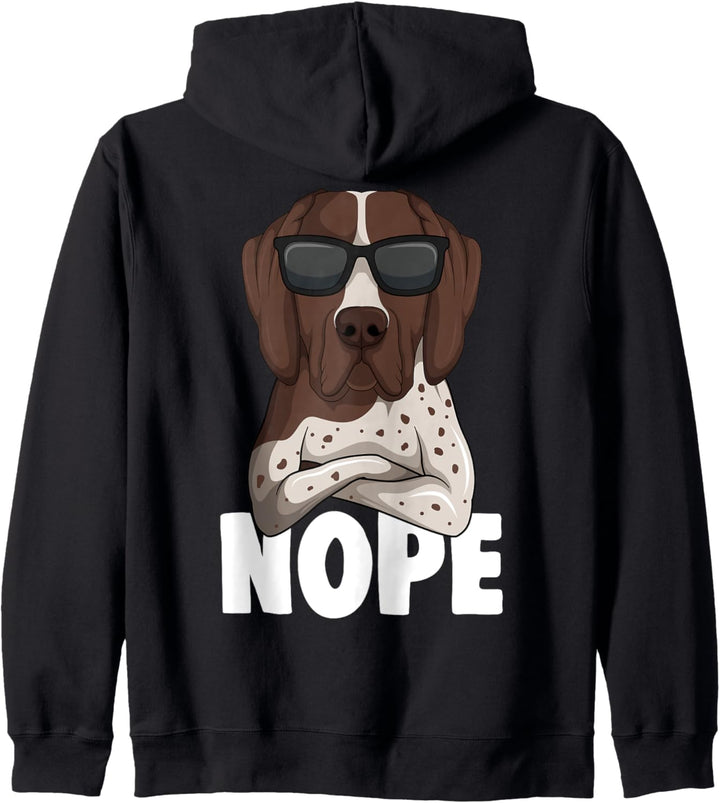 Deutsch Kurzhaar Hunde Jagdhunde Kapuzenjacke