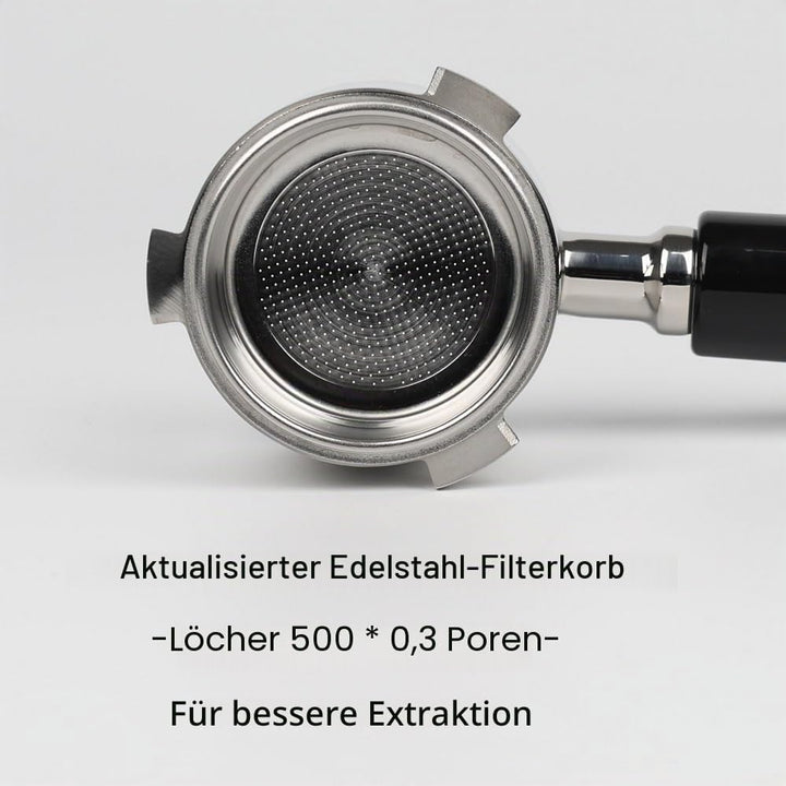 CAPFEI Bodenloser Siebträger 51mm für Delonghi La Specialista EC9335/9665/9155/9355