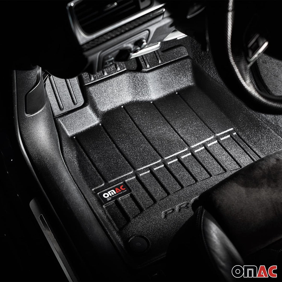 OMAC Gummi Fussmatten kompatibel mit Hyundai Tucson 2021-2024 Premium TPE Automatten 4tlg