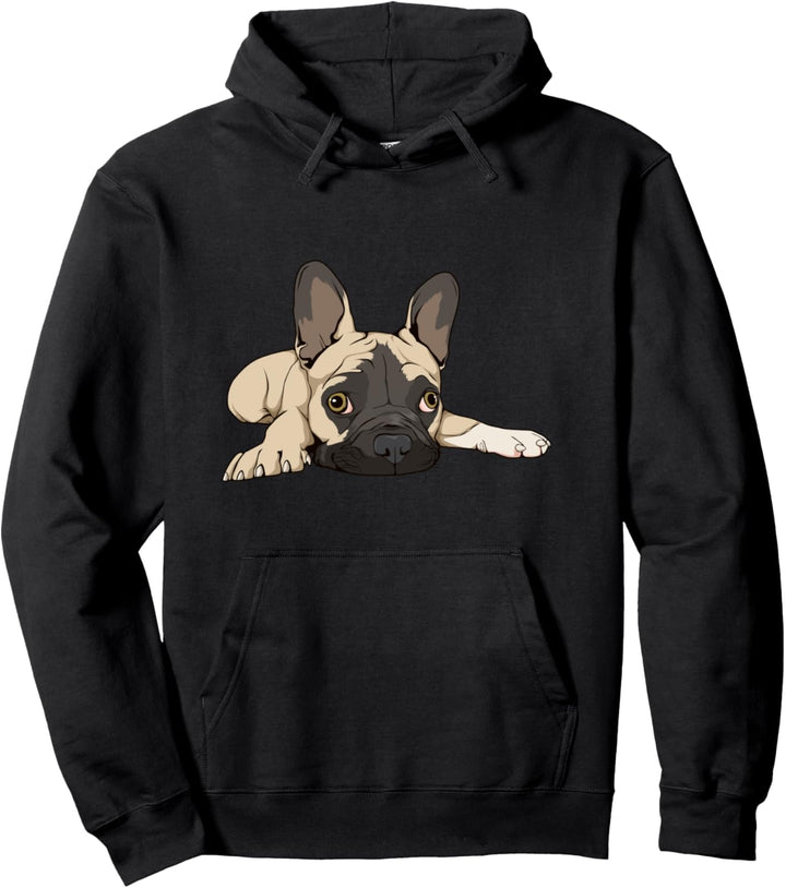Frenchie Zeichnung Sachen Französische Bulldoggen Pullover Hoodie