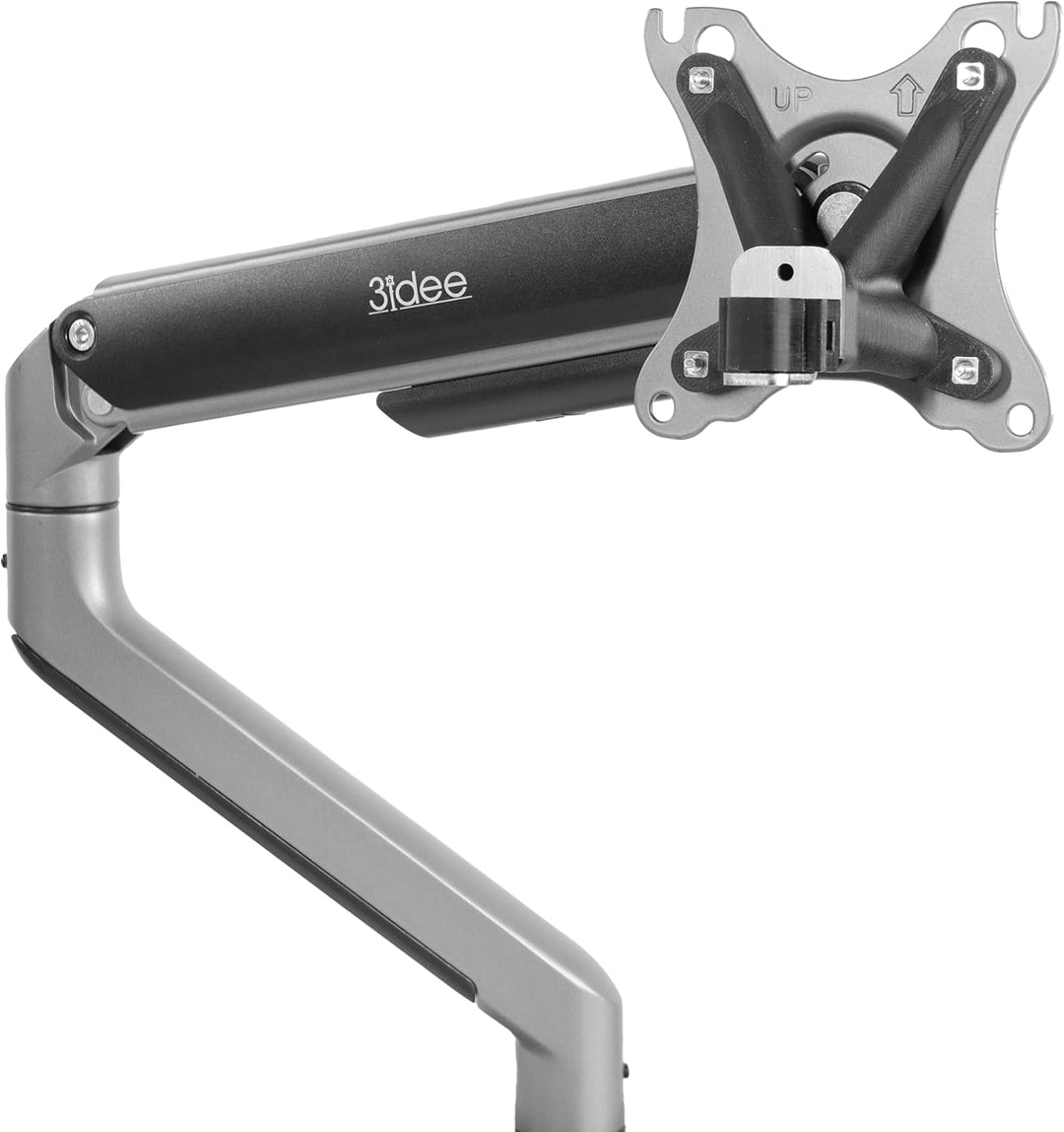 3IDEE VESA Adapter kompatibel mit HP Monitor (Pavilion 32 QHD) - Monitor Halterung Adapter 75x75 mm