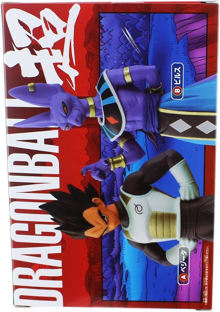Dragon Ball super super Struktur Kollektion ? ? Zwei Vegeta separat