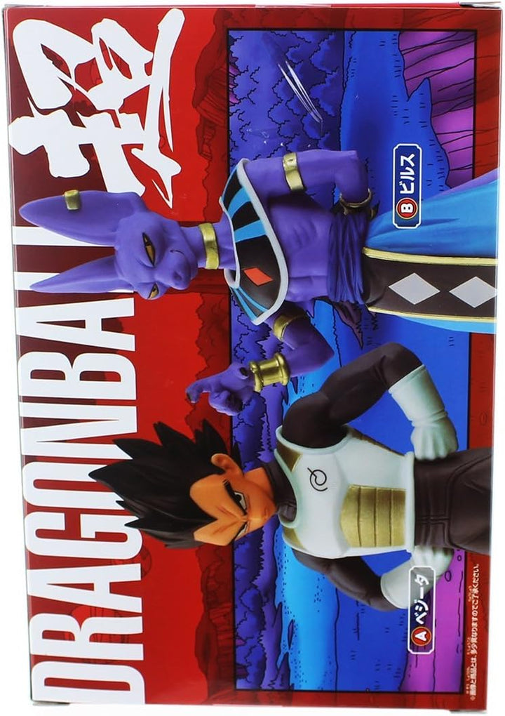 Dragon Ball super super Struktur Kollektion ? ? Zwei Vegeta separat