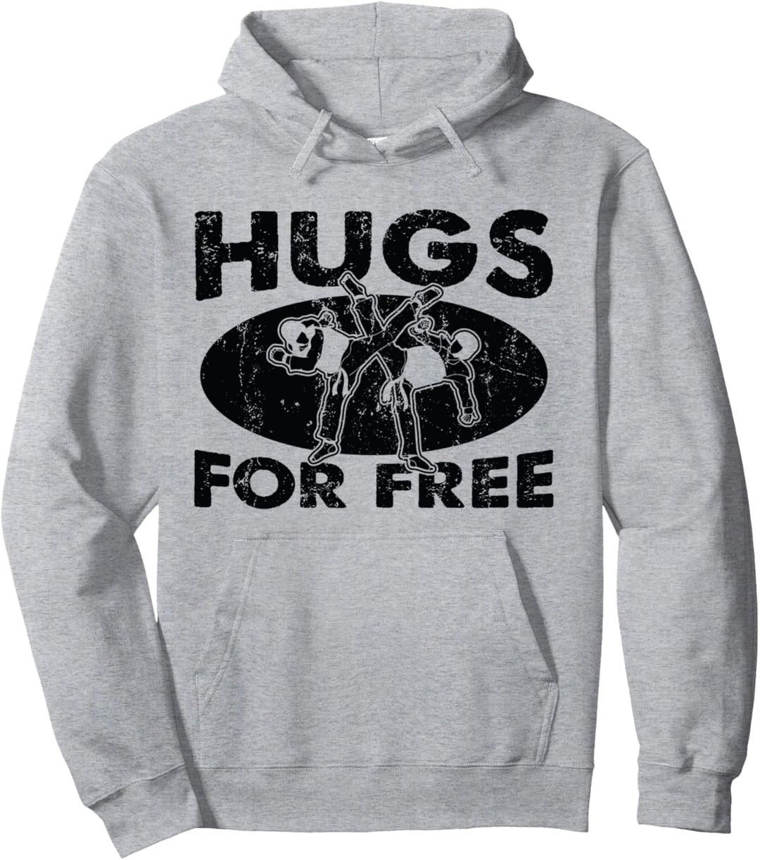 Hugs For Free – Kampfsport-Taekwondo Pullover Hoodie