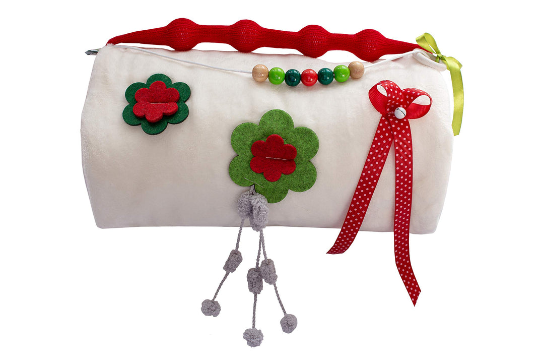 Feelimu Hand Muff - Blanca - Geschenk für Demenz Alzheimer Patienten Pflegebedürftige Autismus/Anreg