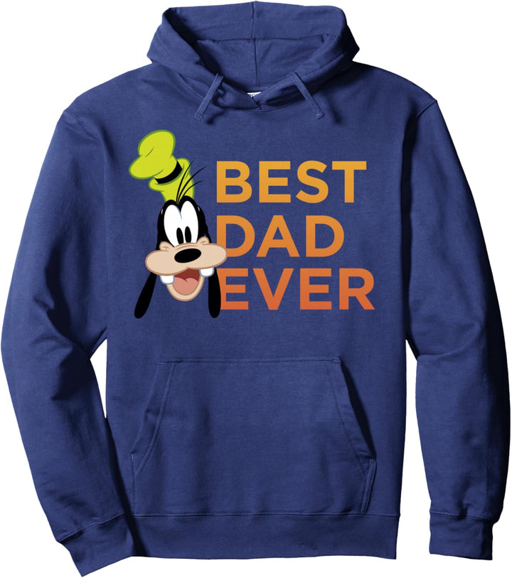 Disney Micky Maus und Freunde Vatertag Goofy bester Papa Pullover Hoodie