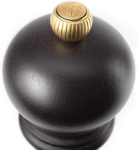 Peugeot Paris Manuelle Pfeffermühle, Klassische Mahlgradeinstellung, Höhe: 40 cm, Holz, Braun, 87044