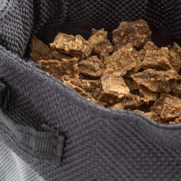 Maelson Treatee Mag Pouch, anthrazit - Leckerlitasche für Hunde
