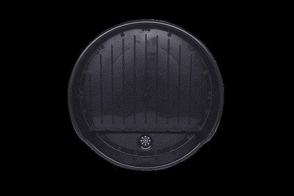 KS Tools 150.9209 Polyethylen-Fasstrichter mit Sieb, 30 l, Schwarz