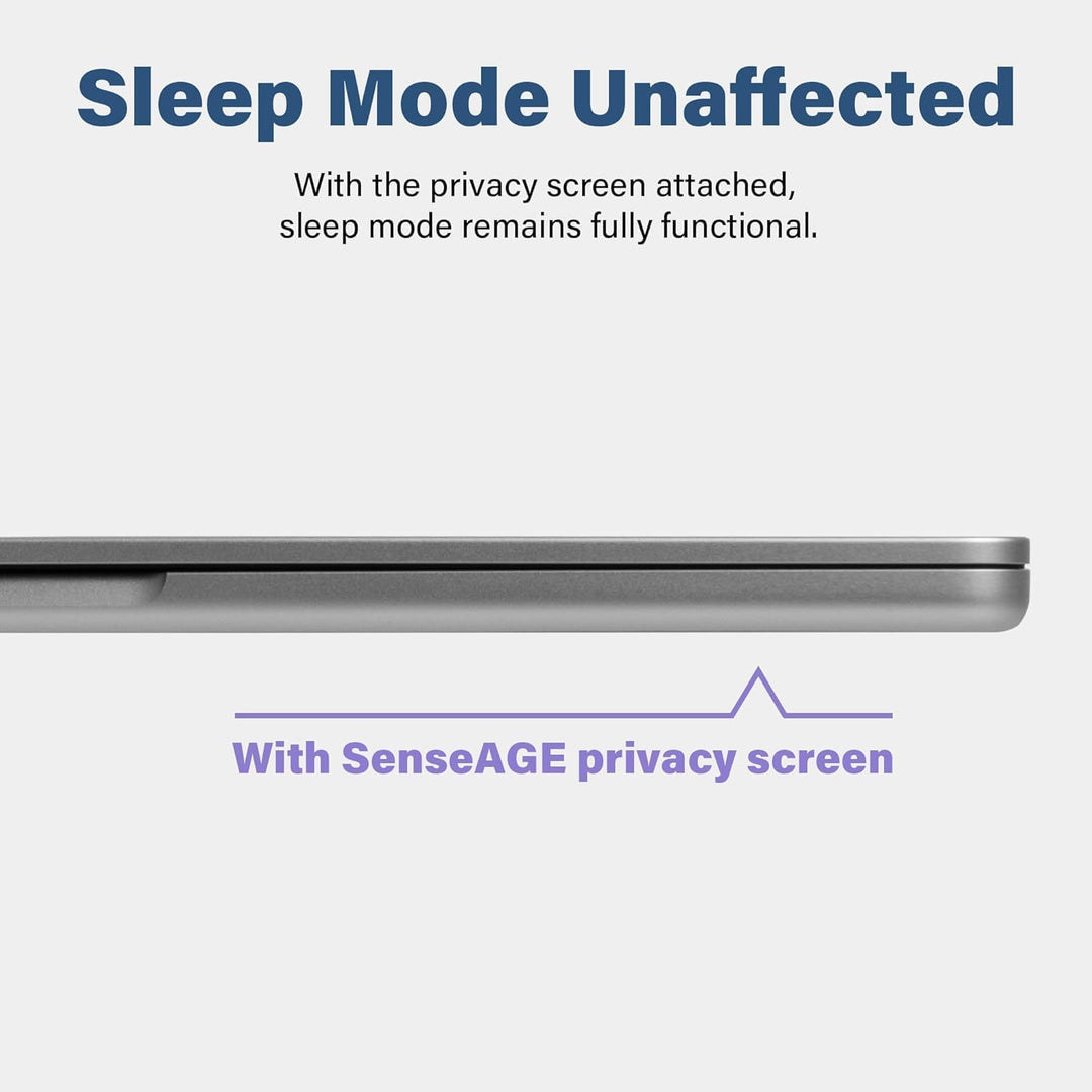 SenseAGE Magnetischer Blickschutzfilter für MacBook Air 13,3 Zoll (2018-2021), Anti-Spy & Anti-Blaul