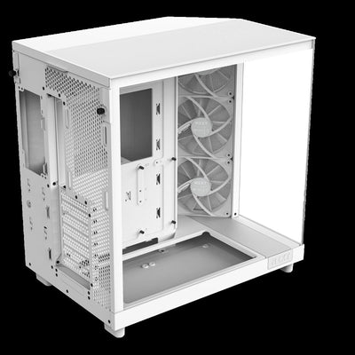 NZXT Tower-Gehäuse H6 Flow