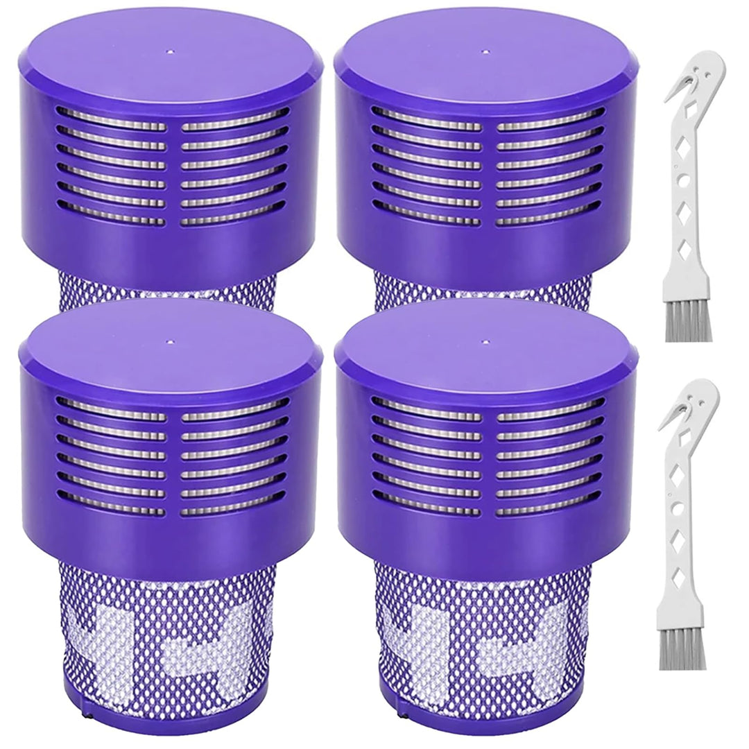 VOLTIX Waschbarer Ersatzfilter für Dyson V10 SV12 – kompatibel mit Staubsauger Cyclone Serie, V10 Ab