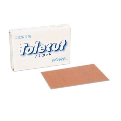 kovax tolecut Roze 1500 korrel trockenschleifpapier 70 x 114 mm 25-Pack