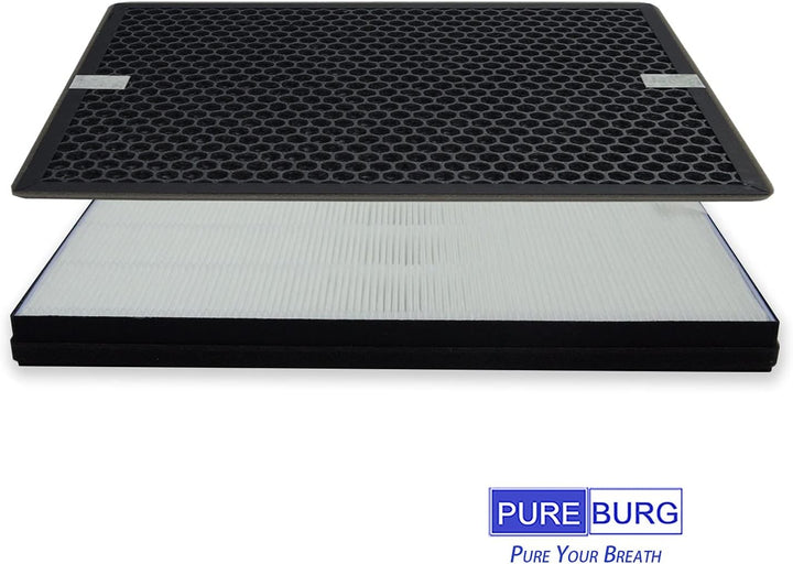 PUREBURG FY1410 FY1413 Ersatzfilter Kompatibel mit PHILIPS Luftreiniger der Serien 1000 und 1000i AC