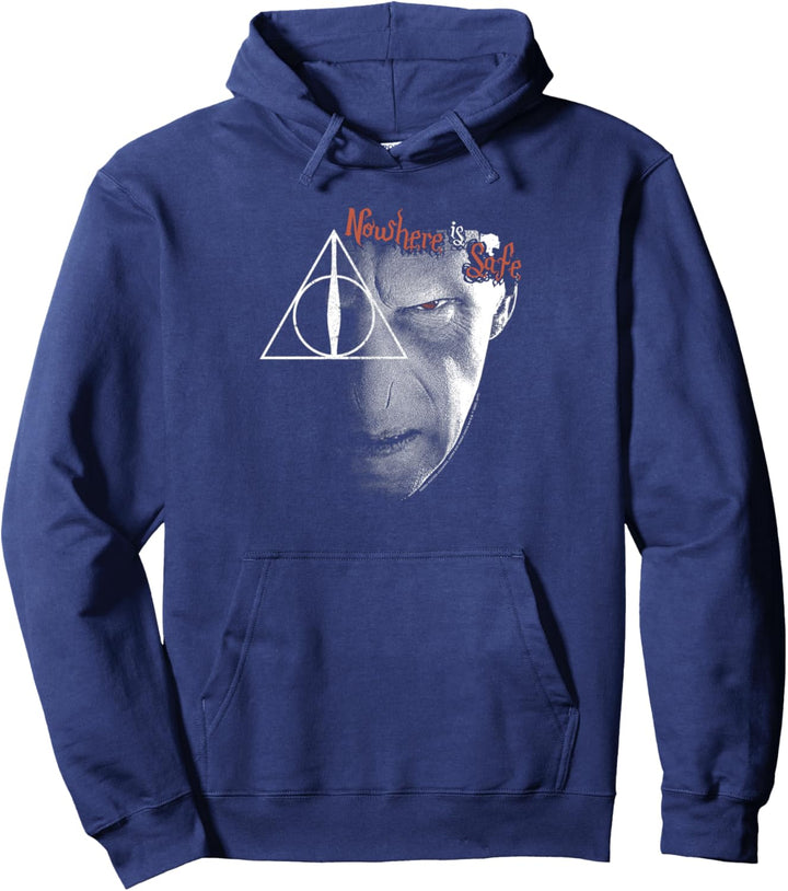Harry Potter Voldemort Nowhere Is Safe Pullover Hoodie