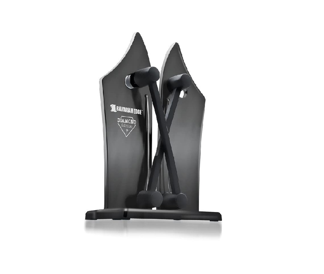 MediaShop Messerschärfer "Bavarian Edge Diamond Edition", Schwarz
