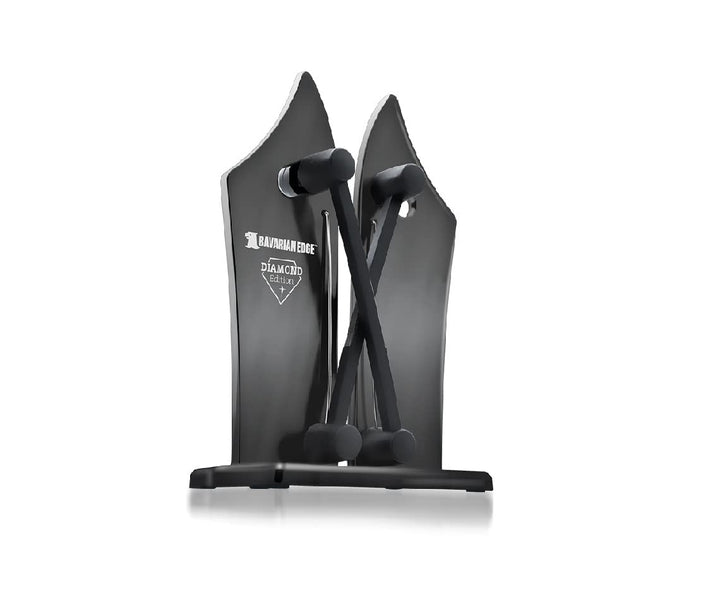 MediaShop Messerschärfer "Bavarian Edge Diamond Edition", Schwarz