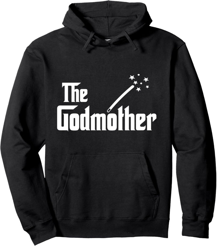 Die Gott-Mutter Lustig Muttertag Magische Mama Patentante Pullover Hoodie
