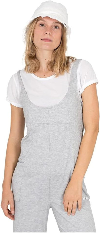 Hurley Damen W Rib Jumpsuit Trainingshosen L Grey Heather, L Grey Heather