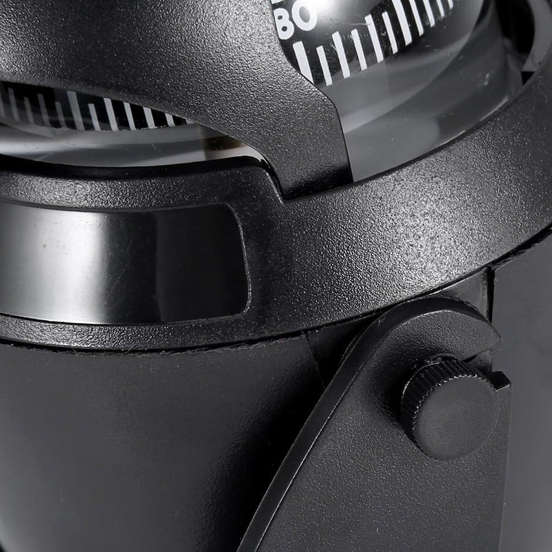 Filfeel Digital Marine Kompass, Hohe Präzision LED-Licht Schwenkbarer Kompass, Navigation Elektronis