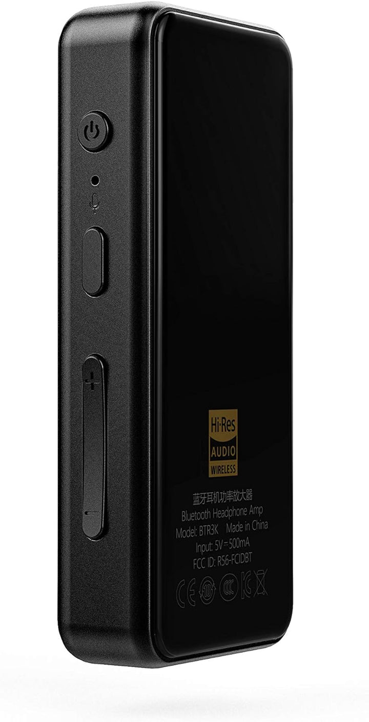 FiiO BTR3K symmetrischer Bluetooth Kopfhörerverstärker mit Bluetooth 5.0 (BTR3K), BTR3K
