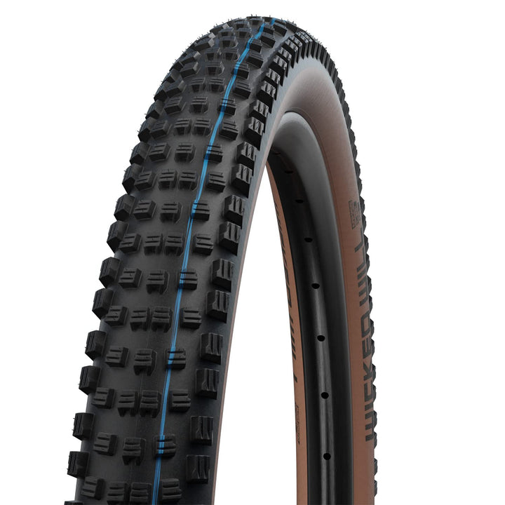 Schwalbe Wicked Will Evo Faltreifen // 62-584 (27,5x2,40') Super Ground Bronze Skin schwarz/braun, s