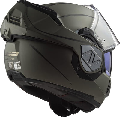 LS2 Klapphelm FF906 Advant Special ECE2206 Modularhelm Motorradhelm XS matt sand, XS matt sand