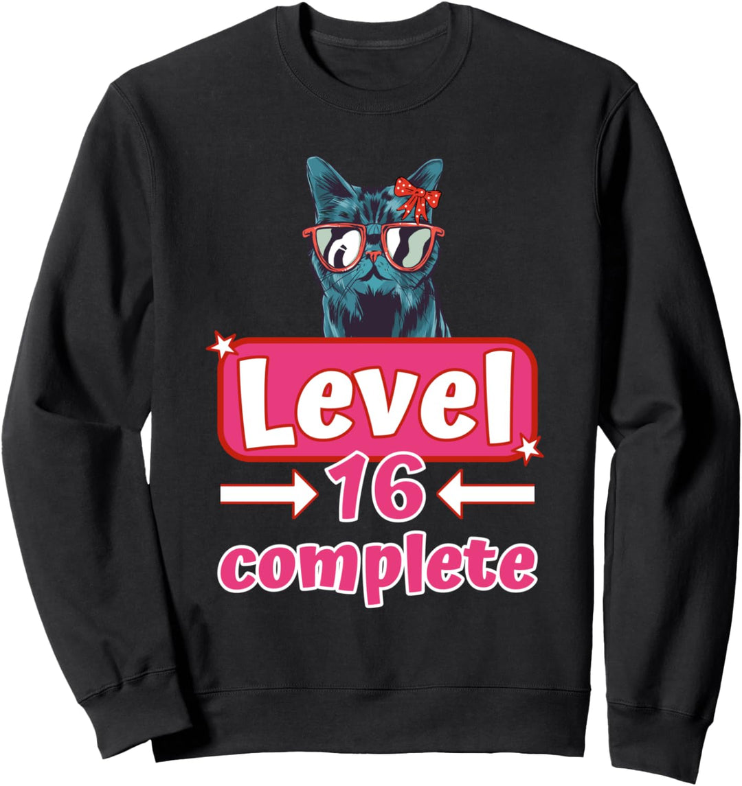 16ter Geburtstag Mädchen Geschenk zum 16. Geburtstag Sweatshirt