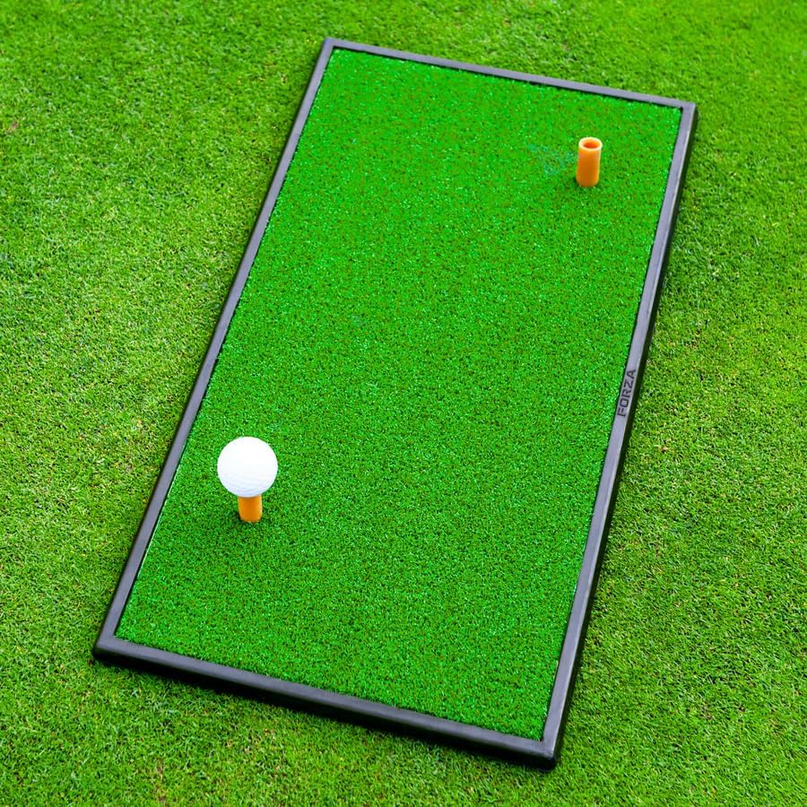 FORZA Launch Pad Golf-Übungsmatte – Fairway-/2-in-1-Matte (60 cm x 30 cm) – Minigolfmatte – Wählen S