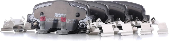 Ferodo FDB4925 - Bremsbelagsatz, Scheibenbremse