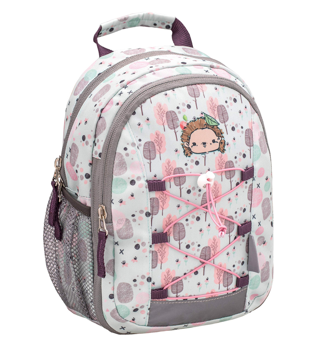 Belmil Kinderrucksack Mädchen für 1-3 Jährige - Super Leichte 260 g/Kindergarten/Krippenrucksack Kin