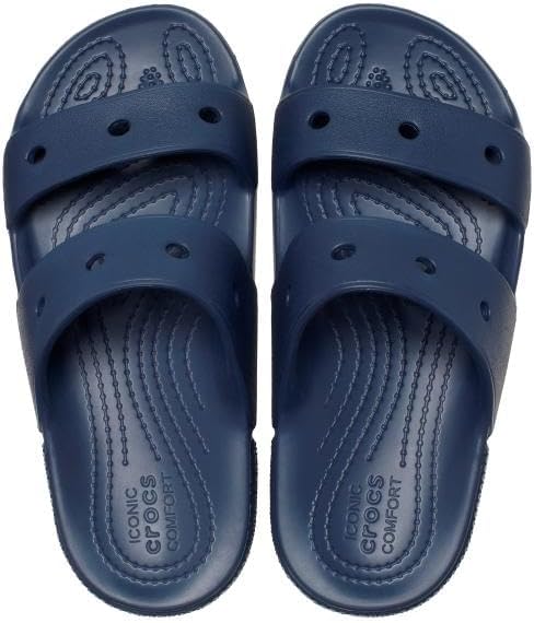 Crocs Classic K Sandale, Unisex Kinder 28/29 EU Blau Navy, 28/29 EU Blau Navy