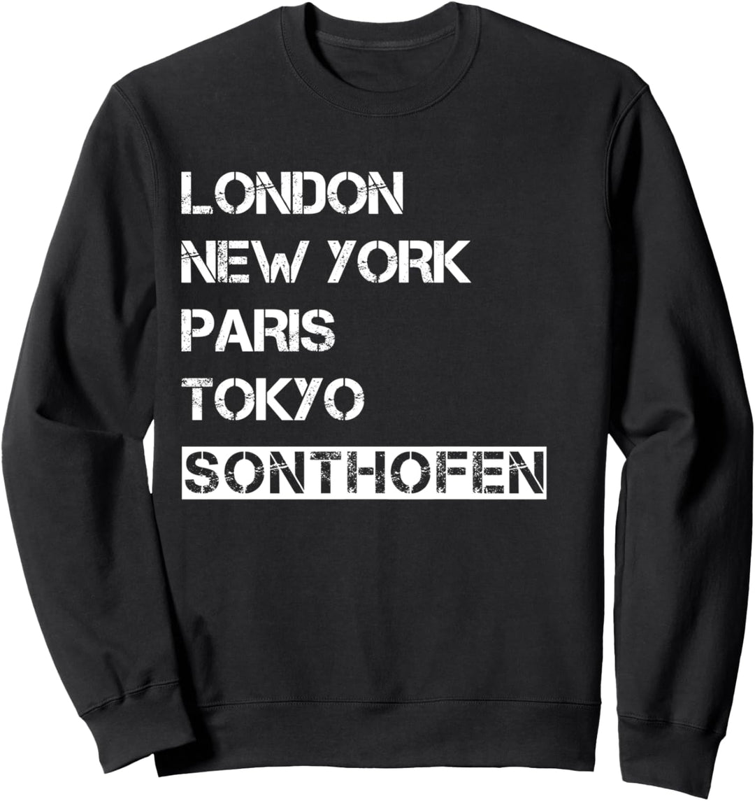 Meine Stadt! Geburtsort & Heimatliebe Sonthofen Sweatshirt