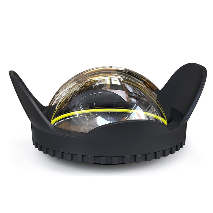 Sea Frogs 67mm Kuppelhafen Dome Port Objektivzubehör für wasserdichtes Unterwassergehäuse