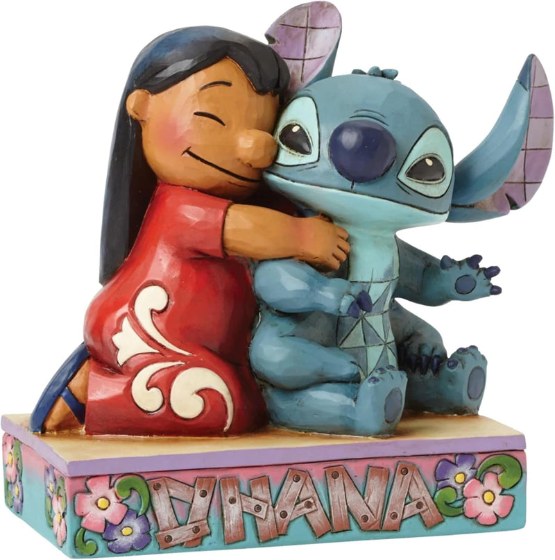 Disney Tradition Ohana Means Family (Lilo & Stitch Figur) Lilo und Stitch, Lilo und Stitch