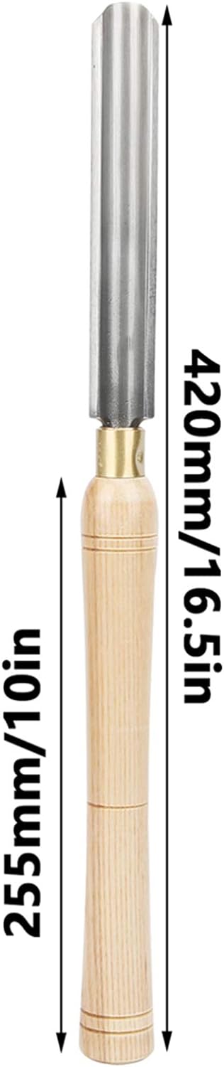 Holzbearbeitungs Drehmeissel, 25 mm Hochgeschwindigkeits Stahl Drehmeissel Spindel Schruppmeissel Ha