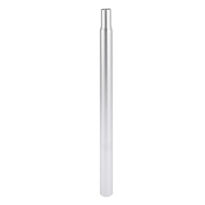 X AUTOHAUX Fahrrad Sattelstütze Aluminiumlegierung Sattelstützenrohr Silber 27.2 mm x 450 mm