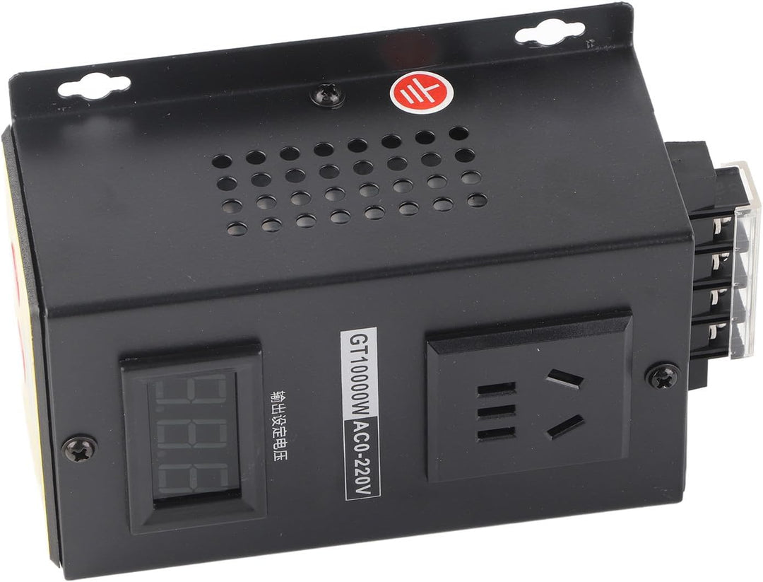 AC 220 V Spannungsregler 10000W Hochpräziser einstellbarer elektronischer Thyristor-Spannungsregler