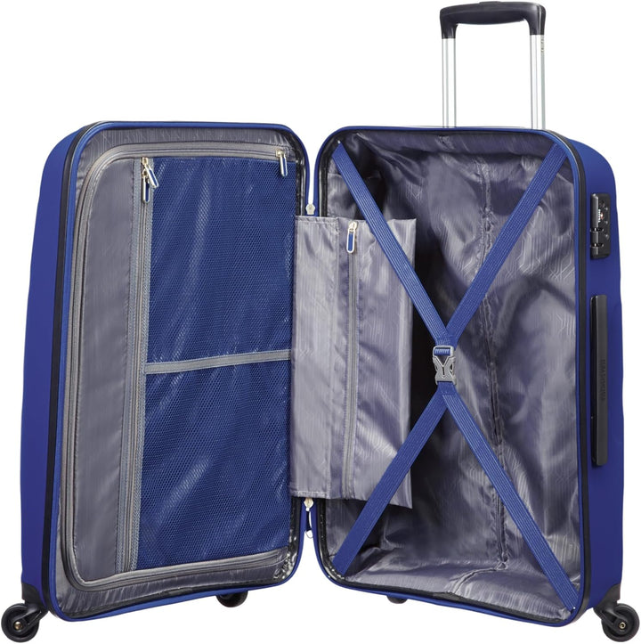 American Tourister Bon Air - Spinner M, Koffer, 66 cm, 57.5 L, Blau (Midnight Navy) Blau (Midnight N