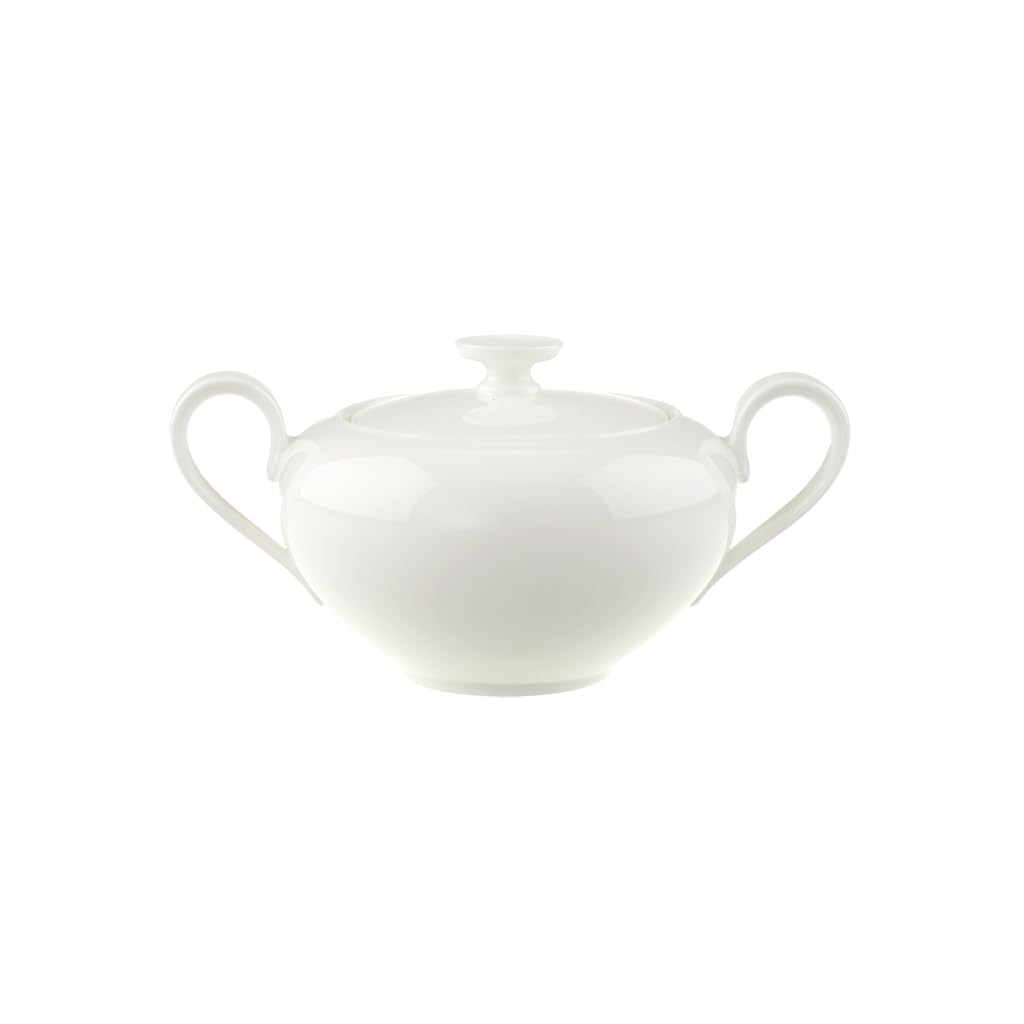 Villeroy & Boch 10-4545-0960 Anmut Zucker-/Marmeladendose, Porzellan