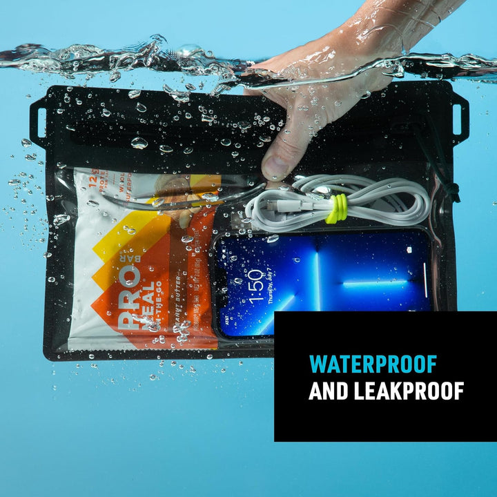 Nite Ize Runoff wasserdichte Reisetasche mit TRU Reissverschluss, Touchscreen-freundlich, 100% wasse