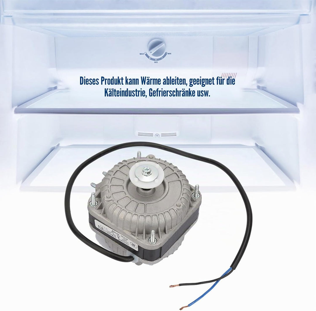 YZF10-20 Lüfter Motor High Speed Kondensator Motor Wärmeableitungsmotor Fit für Kühlschrank Indust
