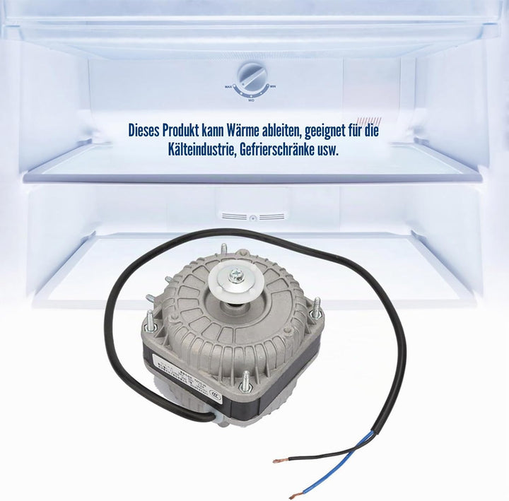 YZF10-20 Lüfter Motor High Speed Kondensator Motor Wärmeableitungsmotor Fit für Kühlschrank Indust
