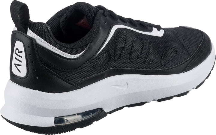 Nike Herren Air Max Ap Sneaker 38.5 EU Black White Black Bright Crims, 38.5 EU Black White Black Bri