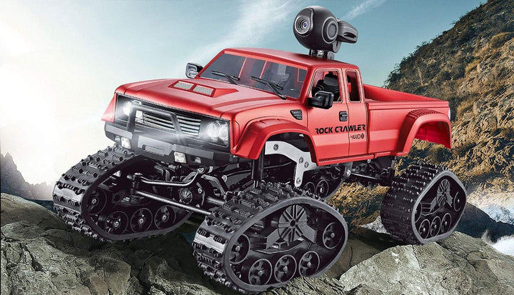 Amewi Pickup Truck FPV Brushed 1:16 RC Modellauto Elektro Crawler Allradantrieb (4WD) RtR 2,4GHz