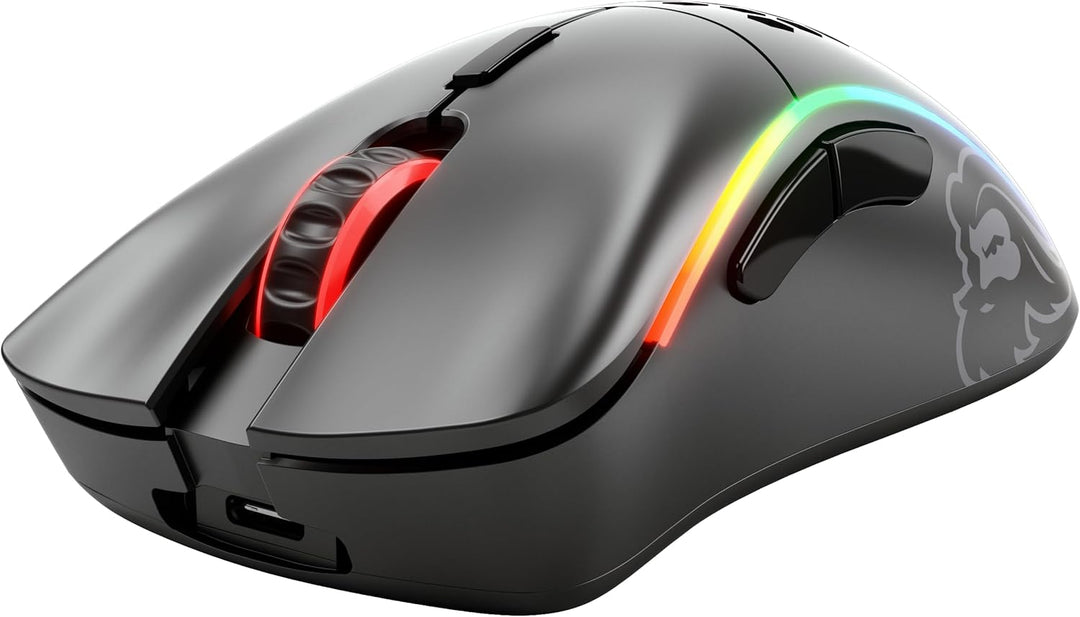 Glorious Gaming Model D- (Piccolo) Wireless Mouse da Gaming Senza fili - Superleggero 67 g, Design a