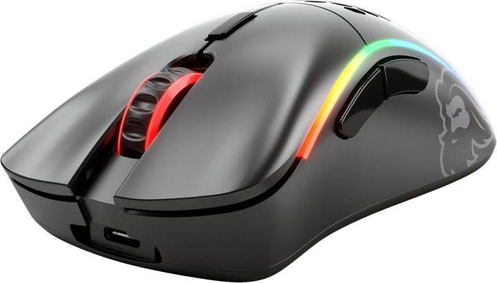 Glorious Gaming Model D- (Piccolo) Wireless Mouse da Gaming Senza fili - Superleggero 67 g, Design a