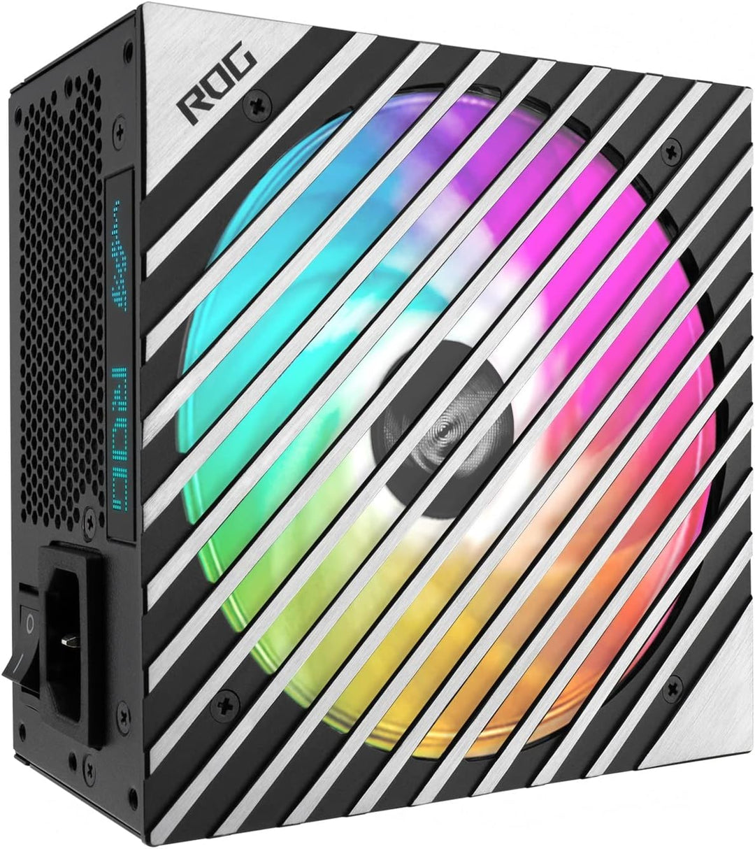 ASUS ROG Loki SFX-L 750W Platinum (Vollmodulares Netzteil, 80+, Lambda A Zertifiziert, 120mm PWM ARG