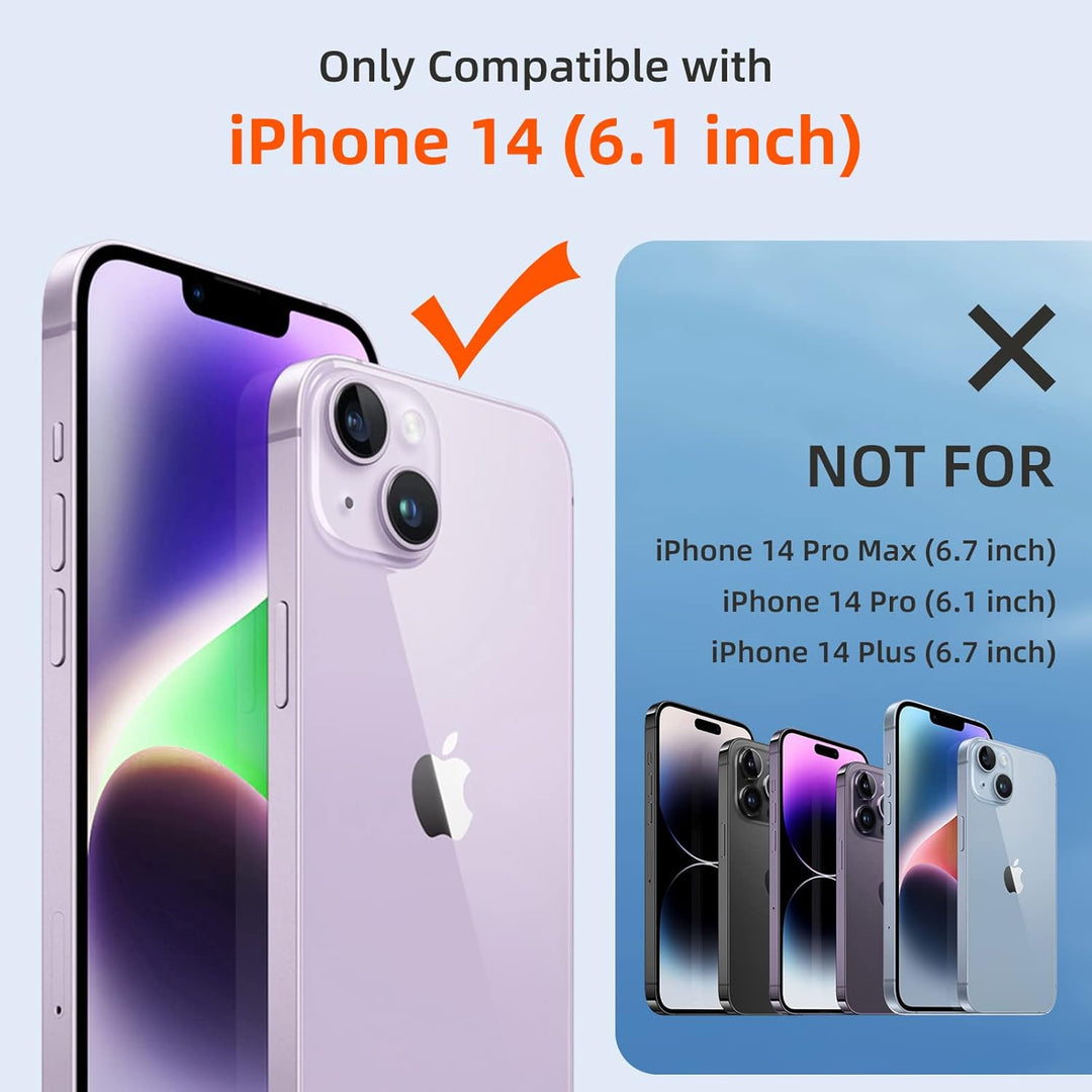 GOODVISH Handykette Kompatibel mit iPhone 14 Hülle, iPhone 13 Hülle, Necklace Hülle mit Band Handyhü